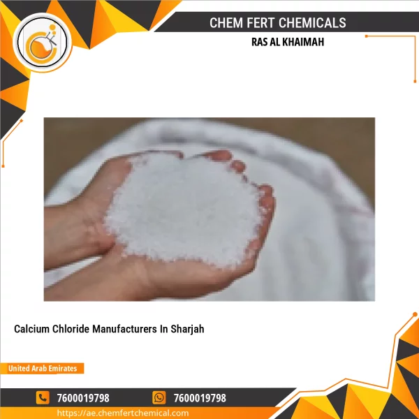 Calcium Chloride Manufacturers In Sharjah