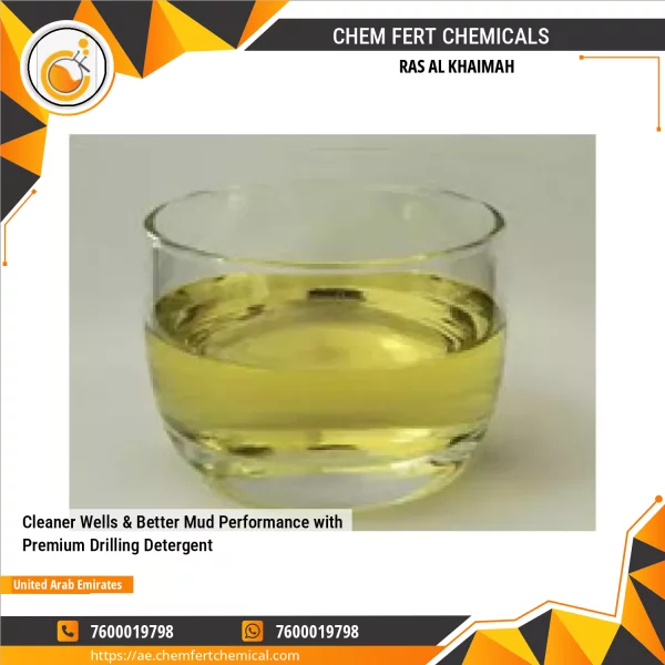 Cleaner Wells & Better Mud Performance With Premium Drilling Detergent