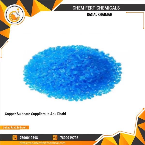 Copper Sulphate Suppliers In Abu Dhabi