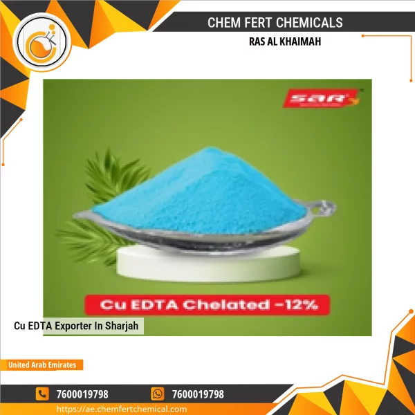 Cu EDTA Exporter In Sharjah