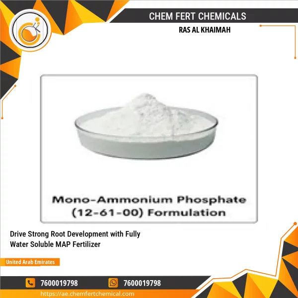 Drive Strong Root Development With Fully Water Soluble MAP Fertilizer