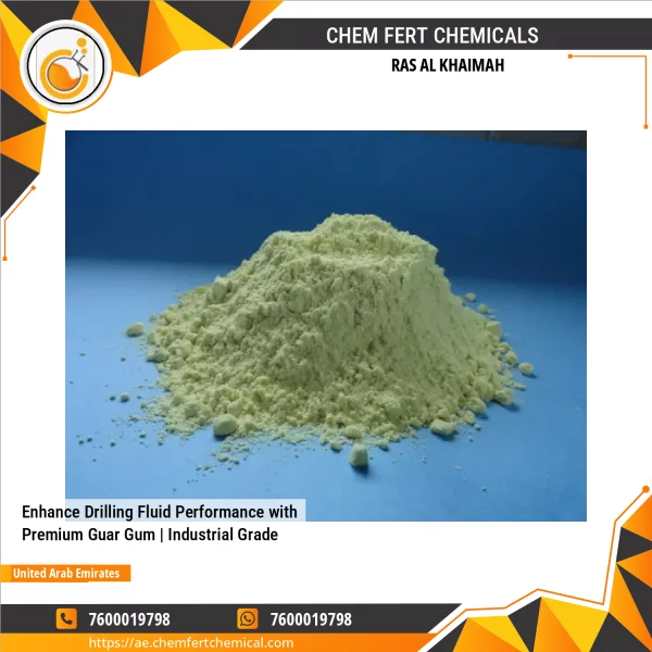 Enhance Drilling Fluid Performance With Premium Guar Gum | Industrial Grade