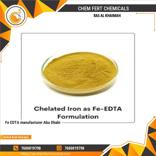 Fe EDTA Manufacturer Abu Dhabi