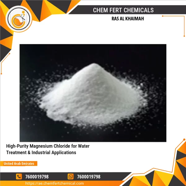 High-Purity Magnesium Chloride For Water Treatment & Industrial Applications