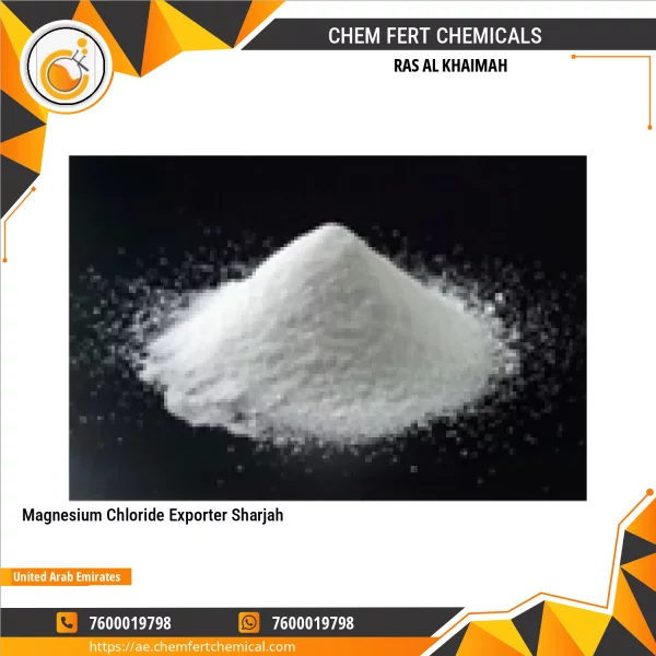 Magnesium Chloride Exporter Sharjah