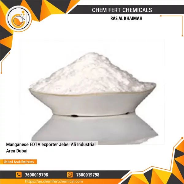 Manganese EDTA Exporter Jebel Ali Industrial Area Dubai