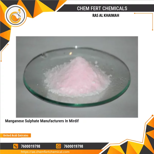 Manganese Sulphate Manufacturers In Mirdif