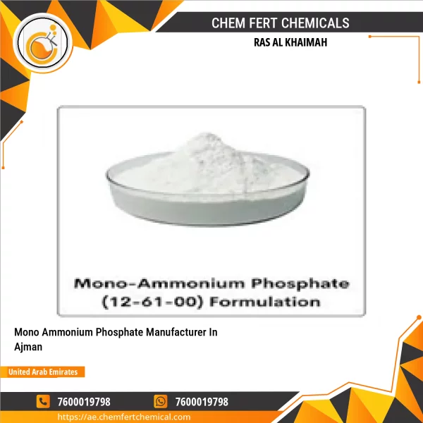 Mono Ammonium Phosphate Manufacturer In Ajman