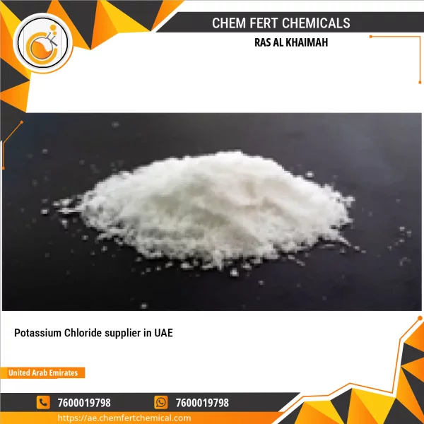 Potassium Chloride Supplier In UAE