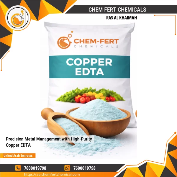 Precision Metal Management With High-Purity Copper EDTA