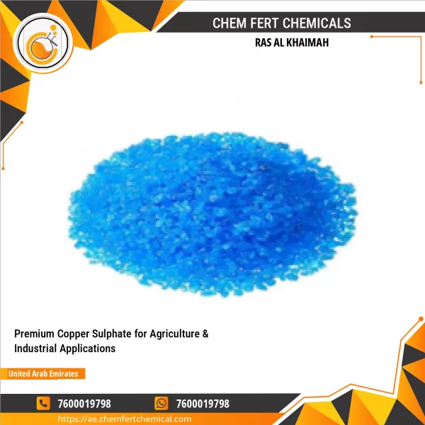 Premium Copper Sulphate For Agriculture & Industrial Applications
