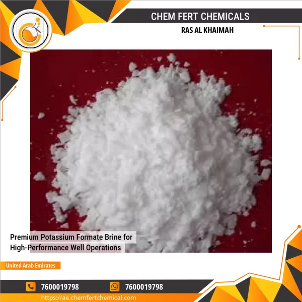 Premium Potassium Formate Brine For High-Performance Well Operations