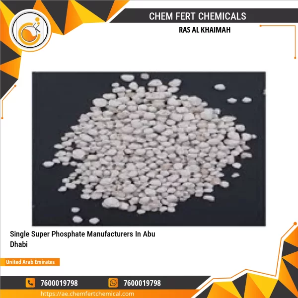 Single Super Phosphate Manufacturers In Abu Dhabi