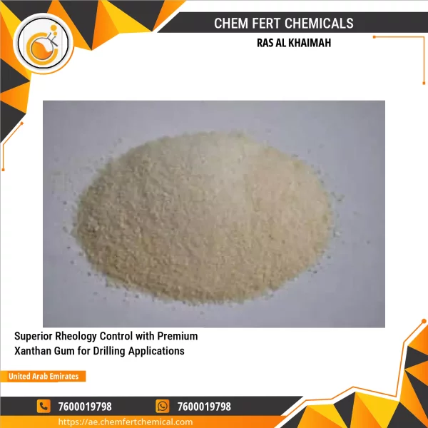 Superior Rheology Control With Premium Xanthan Gum For Drilling Applications