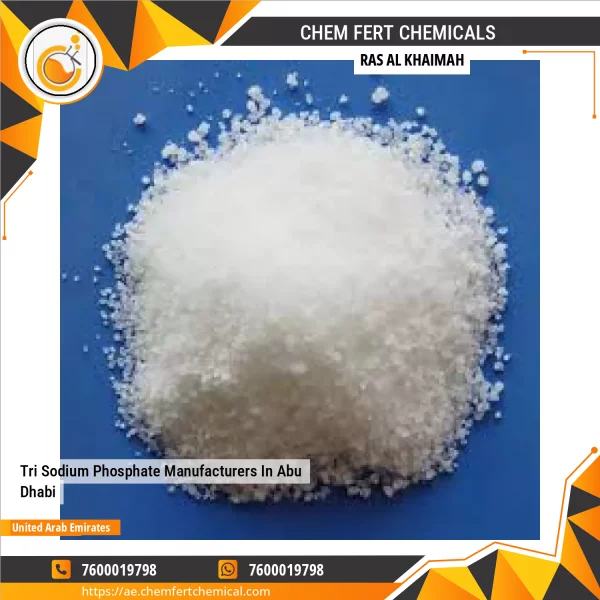 Tri Sodium Phosphate Manufacturers In Abu Dhabi