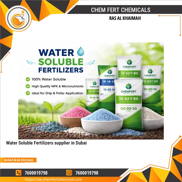 Water Soluble Fertilizers Supplier In Dubai