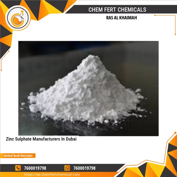 Zinc Sulphate Manufacturers In Dubai
