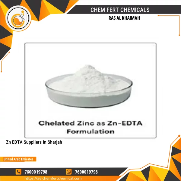 Zn EDTA Suppliers In Sharjah