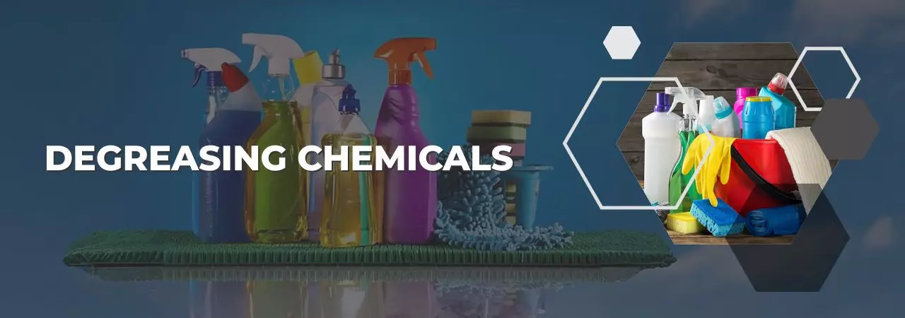 Heavy Duty Degreasing Chemical for Fabricated Components