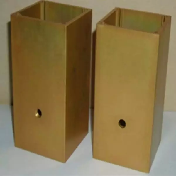 Bottles Of Chromating Chemical In Factory Setting