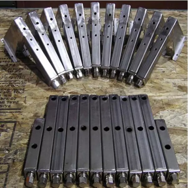 Eco Friendly Industrial Cleaning Chemical Being Applied On Metal Surface