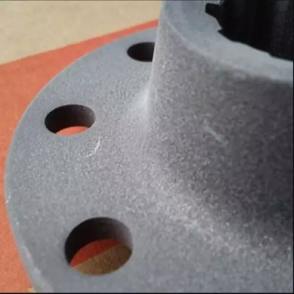 Industrial Phosphating Chemical Being Applied On Metal Sheet