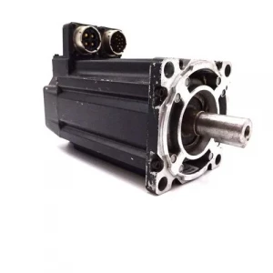 Technician Repairing Allen Bradley Servo Motor With Diagnostic Tools