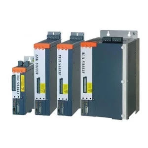 Technician Repairing B&R AC Drive Unit Showing Internal Components