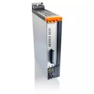 Technician Repairing B&R Servo Drive In Industrial Workshop