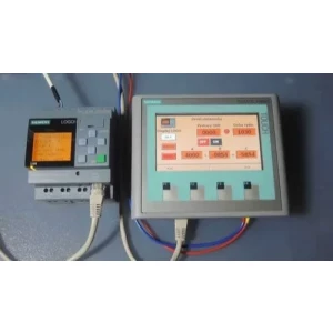 Technician Repairing Industrial Human Machine Interface Panel