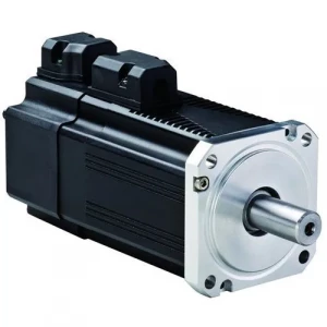 Technician Repairing An Inovance Servo Motor With Diagnostic Equipment