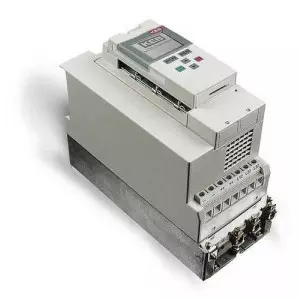 Technician Repairing KEB AC Drive Control Panel
