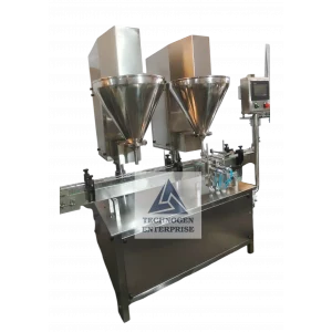 Automatic Auger Powder Filling Machine For Food & Pharma – UAE