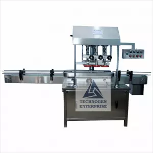 Automatic Linear Capping Machine By Technogen Enterprise UAE
