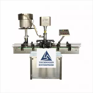Automatic Single Head Crown Capping Machine Manufacturer In UAE