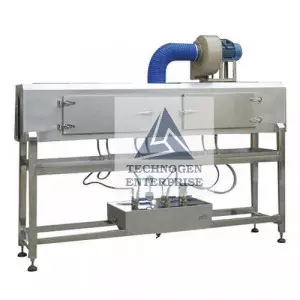 Automatic Steam Heat Shrink Tunnel Machine