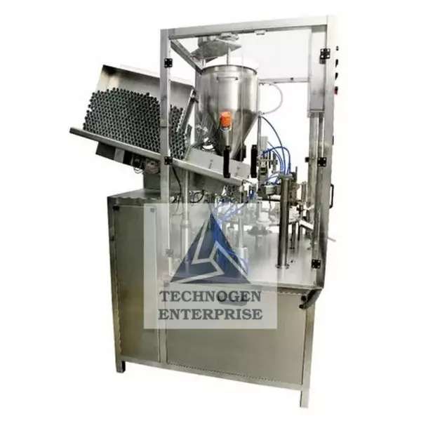 Automatic Tube Filling And Sealing Machine