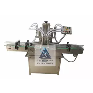 Automatic Volumetric Liquid Filling Machine By Technogen Enterprise UAE