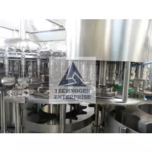 Capping Station Of RFC Machine UAE