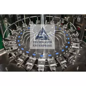 Rinsing Station Of RFC Machine Dubai