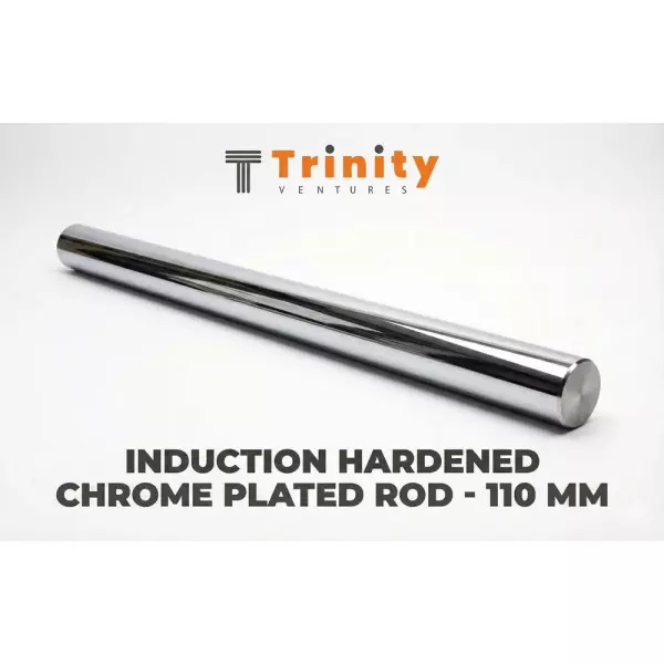 110mm Induction Hardened Chrome Plated Round Bar