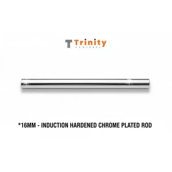 16mm Induction Hardened Chrome Plated Round Bar
