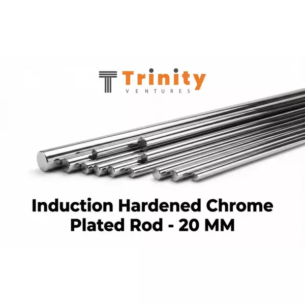 20mm Induction Hardened Chrome Plated Round Bar
