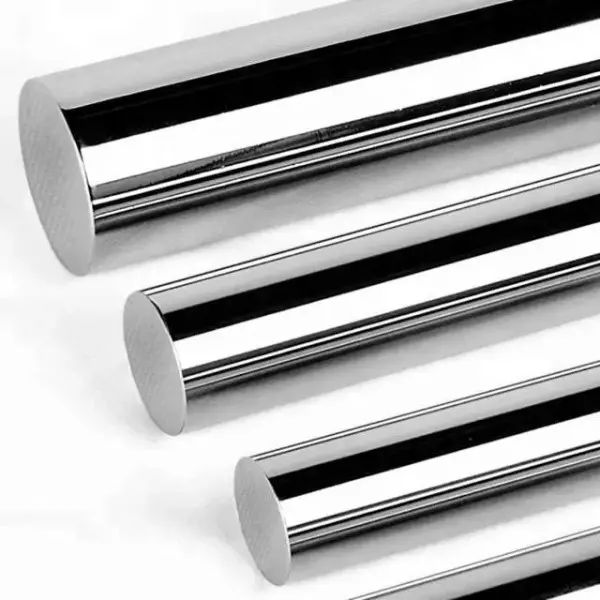 25.4mm Induction Hardened Chrome Plated Round Bar