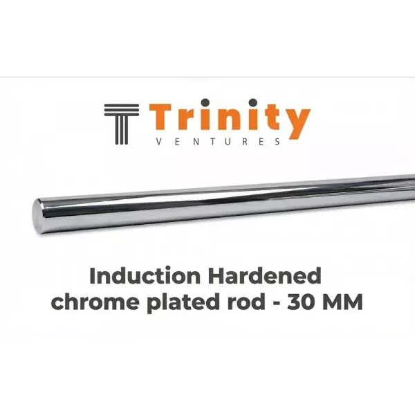 30mm Induction Hardened Chrome Plated Round Bar