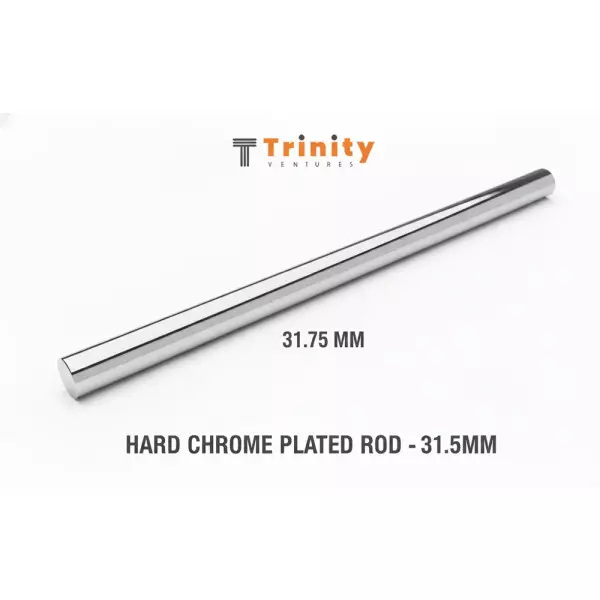 31.75MM Hard Chrome Plated Round Bar