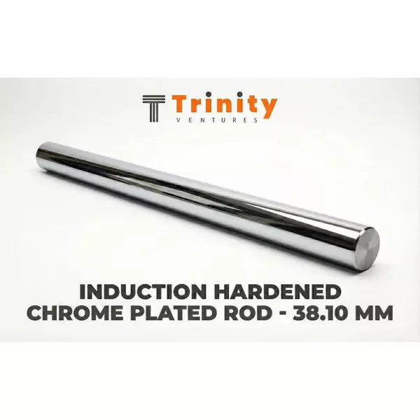 38.10 Mm Induction Hardened Chrome Plated Round Bar