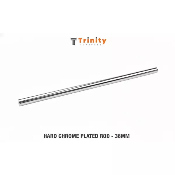 38mm Hard Chrome Plated Rod