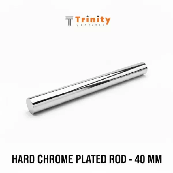 40mm Hard Chrome Plated Rod