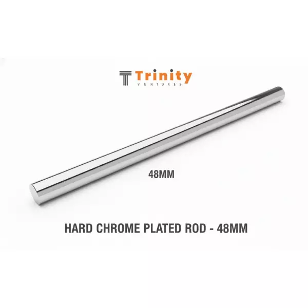 48MM Hard Chrome Plated Round Bar